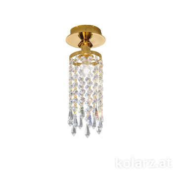 Kolarz 262.11.3 Spot CHARLESTON, 24 Carat Gold, 10 Точечный светильник Kolarz 262.11.3 Spot CHARLESTON, 24 Carat Gold, 10 Точечный светильник