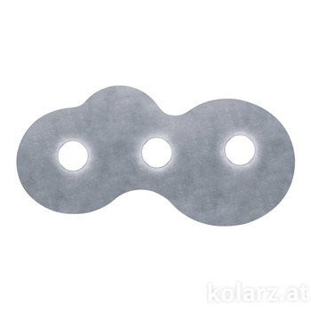 Kolarz A1336.13.1.Ag Ceiling Light CIRCLE, Leaf Silver, 35/68 Потолочный светильник Kolarz A1336.13.1.Ag Ceiling Light CIRCLE, Leaf Silver, 35/68 Потолочный светильник