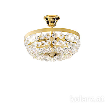 Kolarz 3149.13K.3.KoT Ceiling Light MARIA LOUISE, KOLARZ Optic Crystals, 24 Carat Gold, 30 Потолочный светильник Kolarz 3149.13K.3.KoT Ceiling Light MARIA LOUISE, KOLARZ Optic Crystals, 24 Carat Gold, 30 Потолочный светильник