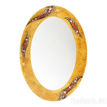 Kolarz 0365.21.Au Mirror MIRROR, Kiss Gold, 50/70 Kolarz 0365.21.Au Mirror MIRROR, Kiss Gold, 50/70