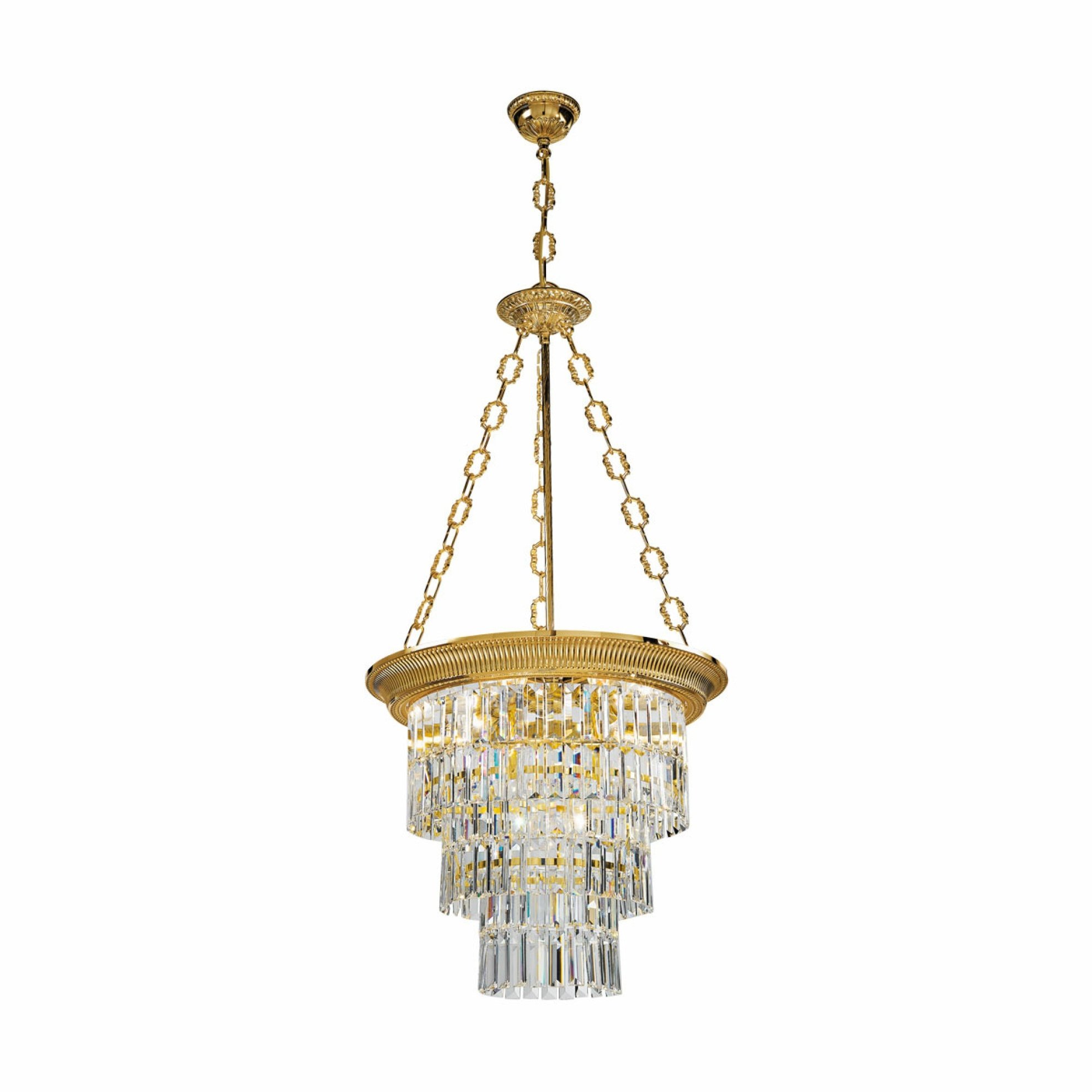 Люстра Milord Crystal Kolarz 0346.34.15