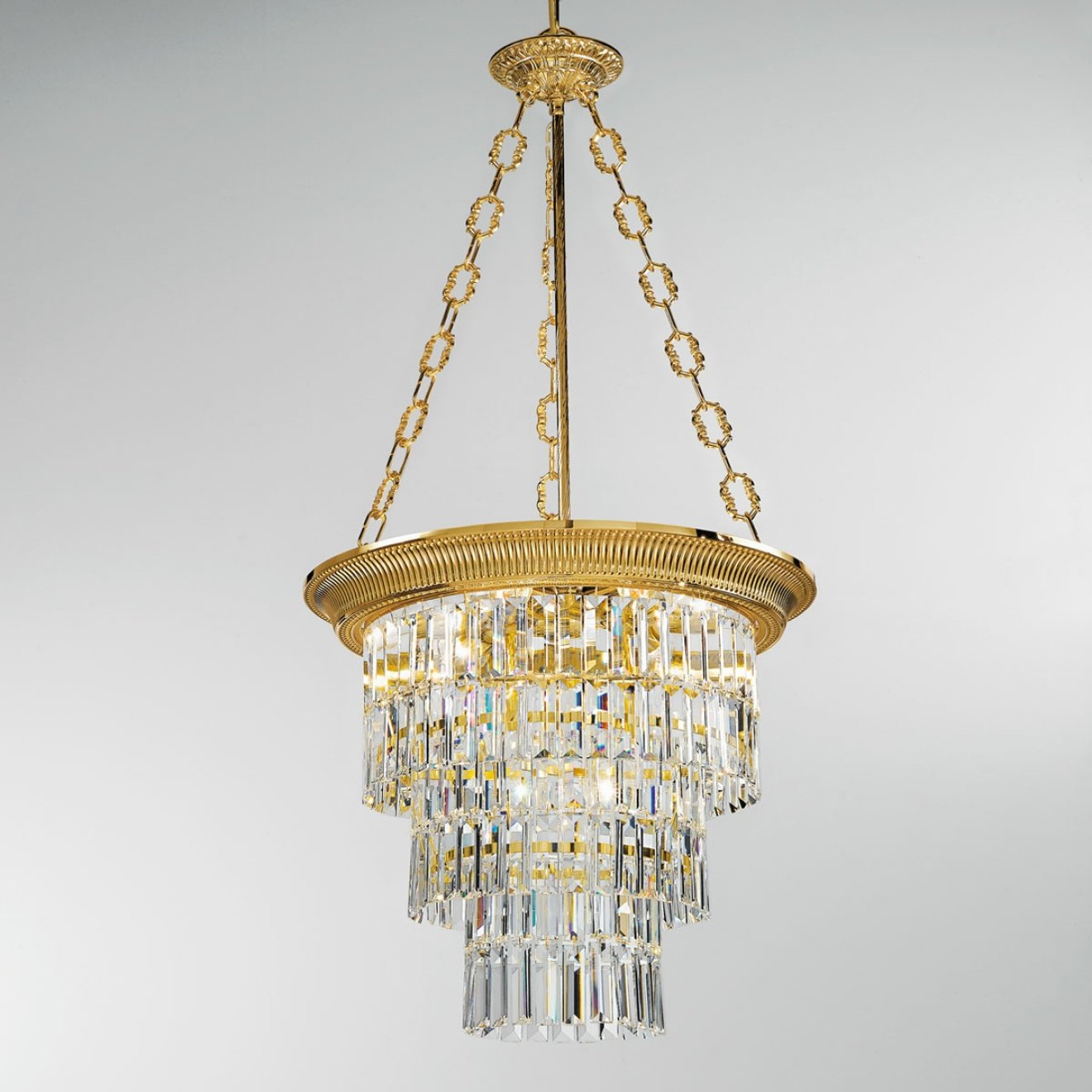 Люстра Milord Crystal Kolarz 0346.34.15