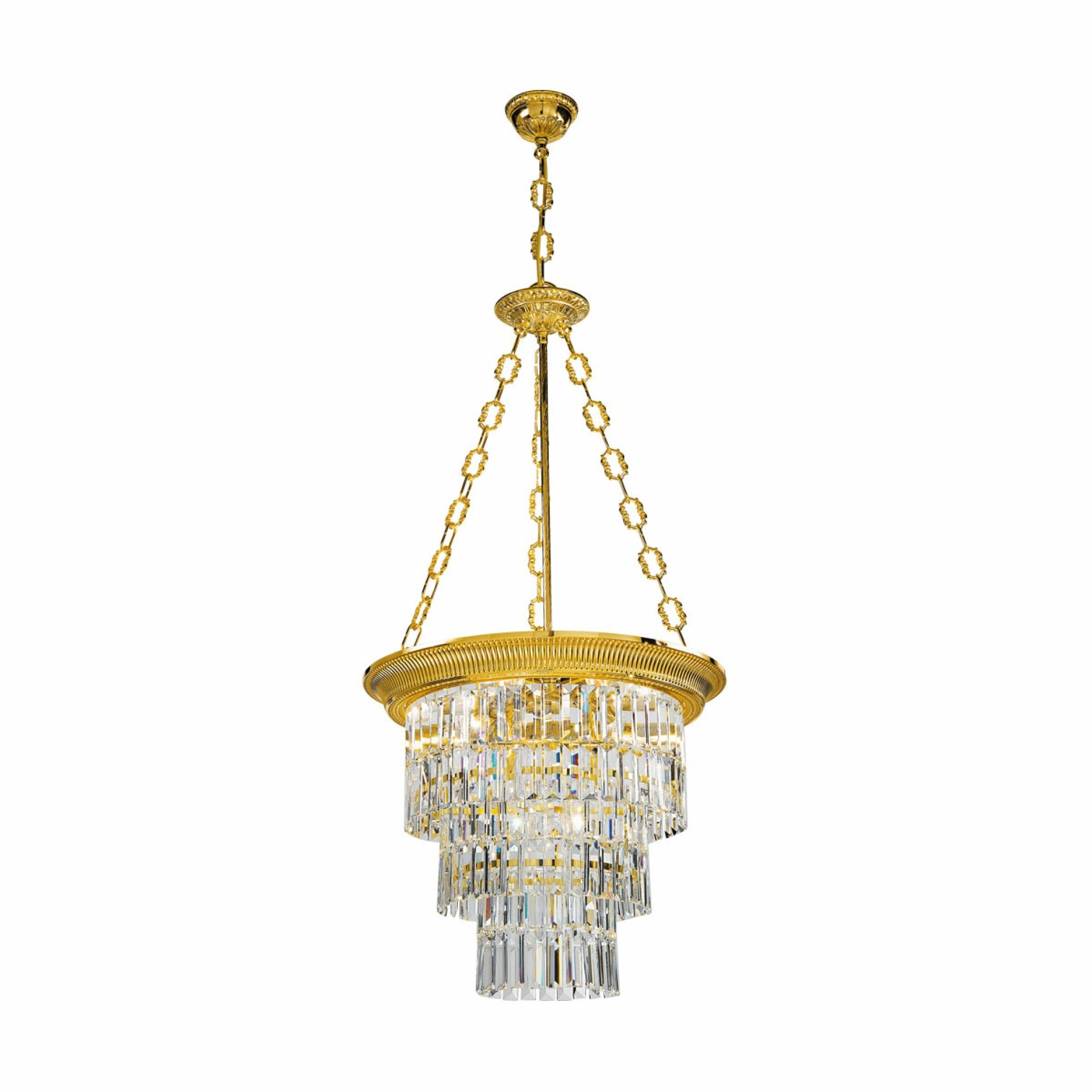 Люстра Milord Crystal Kolarz 0346.34.3