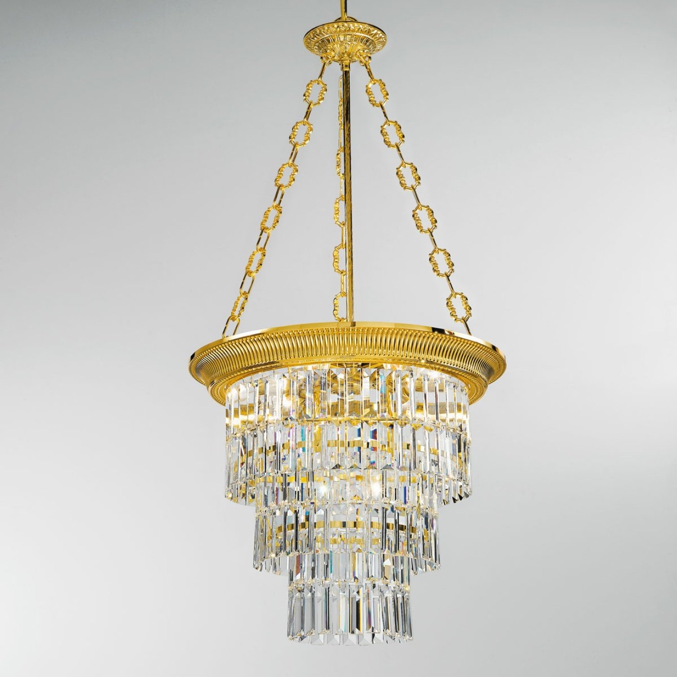 Люстра Milord Crystal Kolarz 0346.34.3