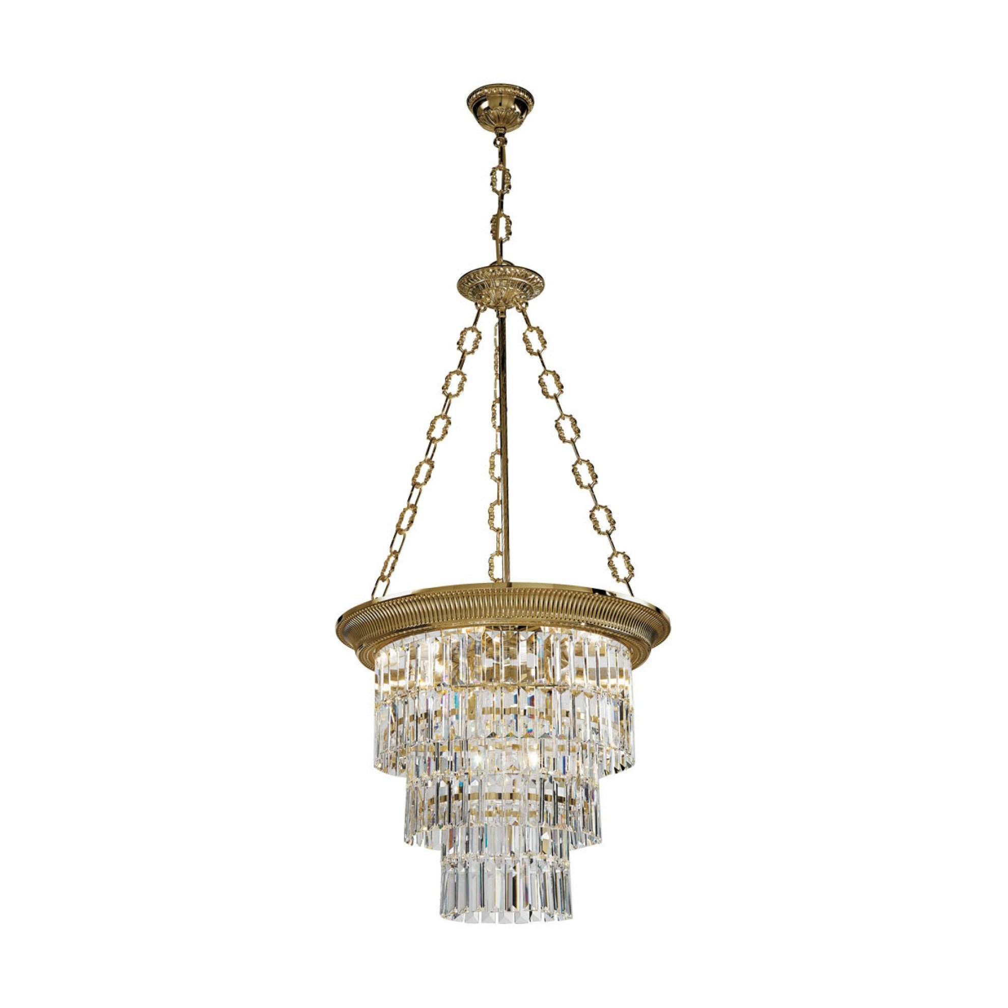 Люстра Milord Crystal Kolarz 0346.34.4