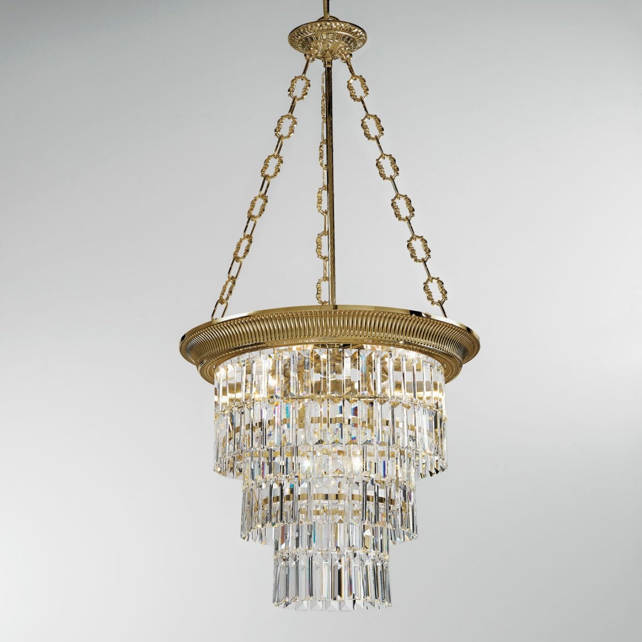 Люстра Milord Crystal Kolarz 0346.34.4