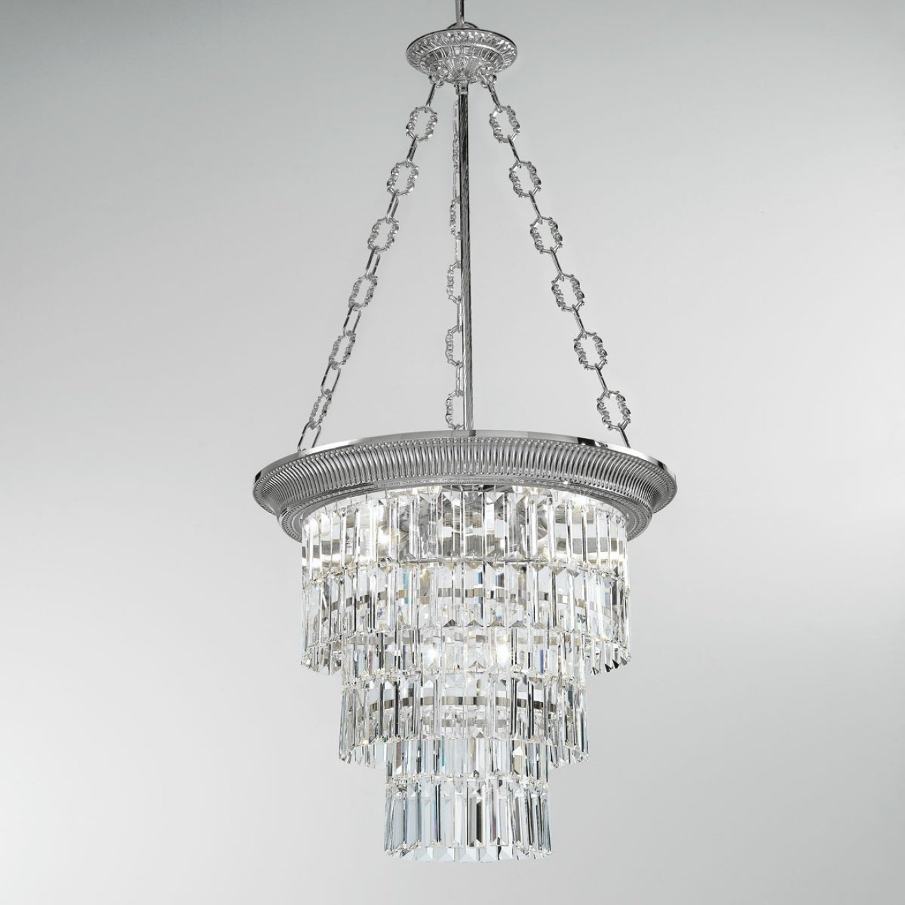 Люстра Milord Crystal Kolarz 0346.34.5