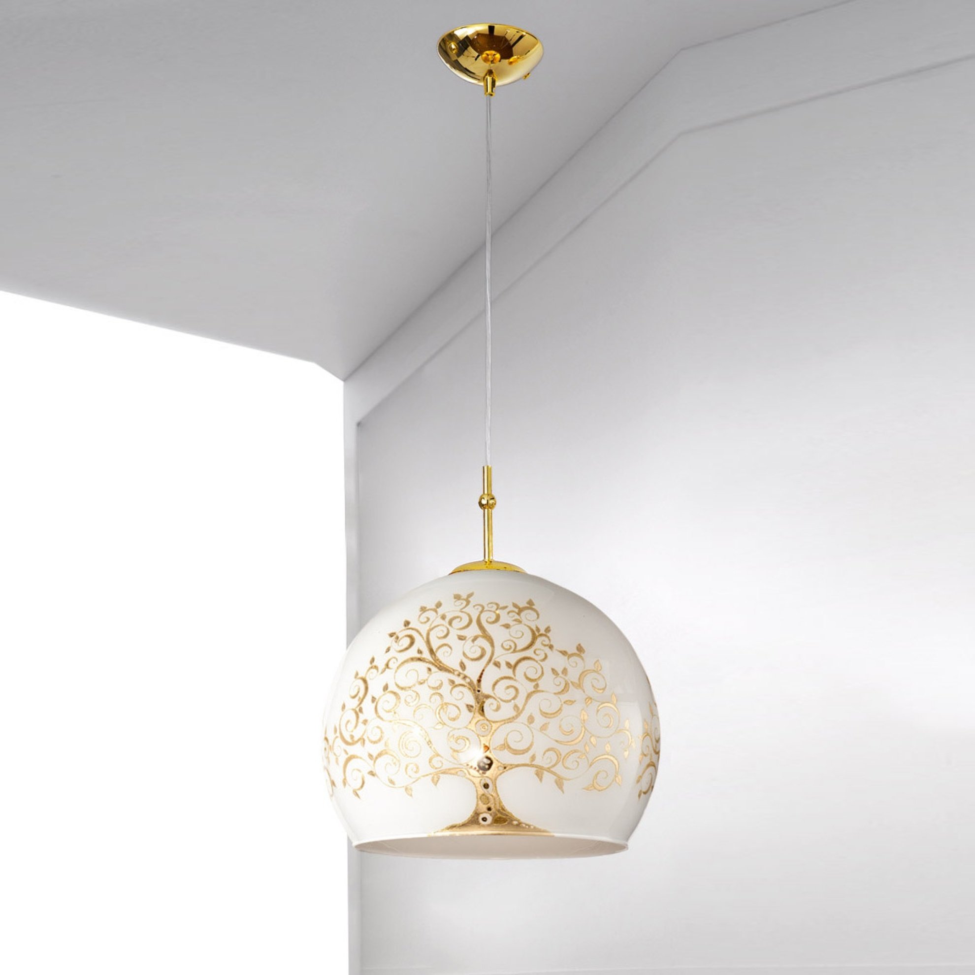 Подвесной светильник Luna Kolarz 0392.31L.3.AL.GO