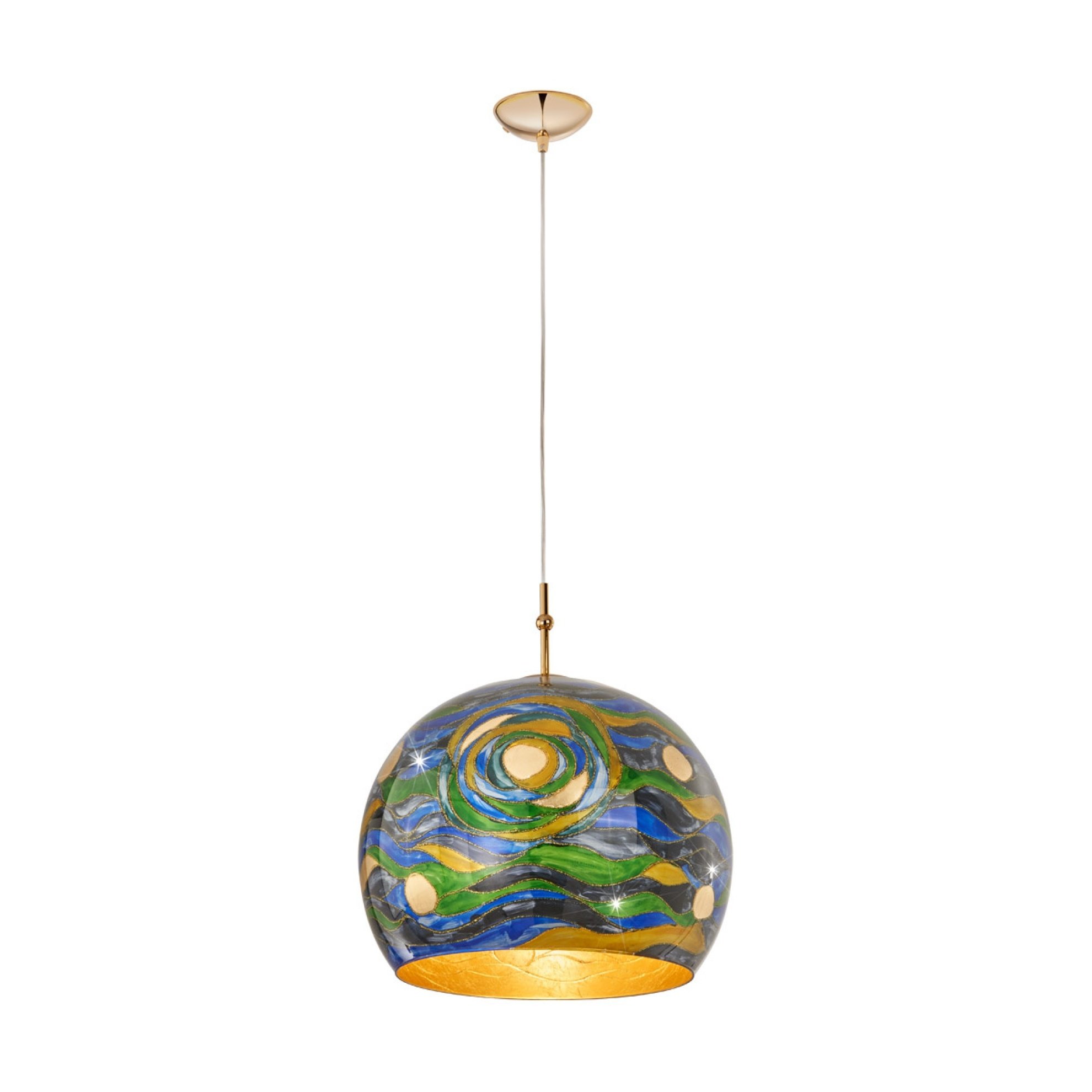 Подвесной светильник Luna Kolarz 0392.31L.3.AQ.BG