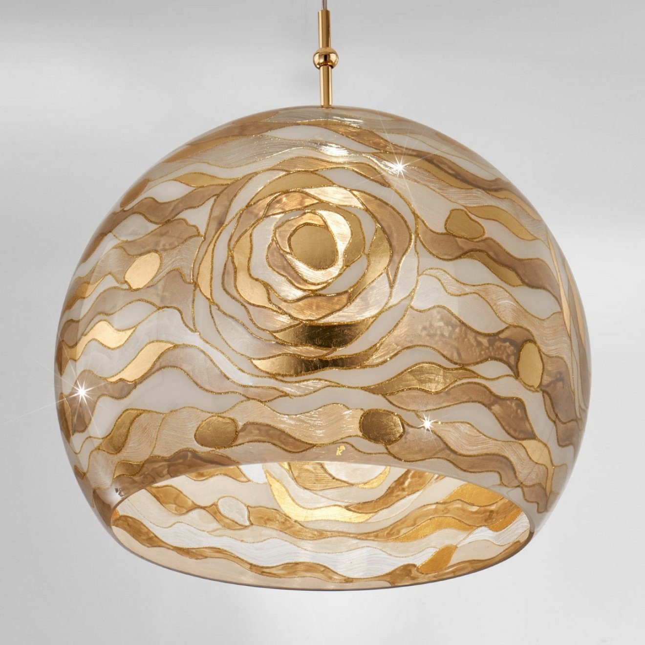 Подвесной светильник Luna Kolarz 0392.31L.3.AQ.CH