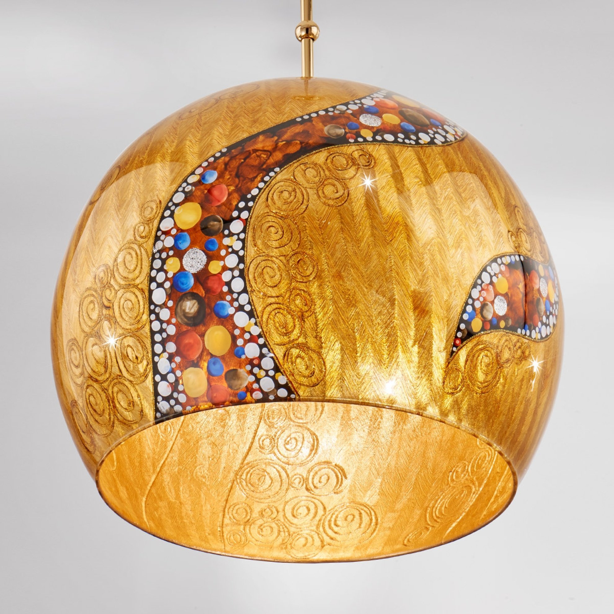 Подвесной светильник Luna Kolarz 0392.31L.3.KI.AU