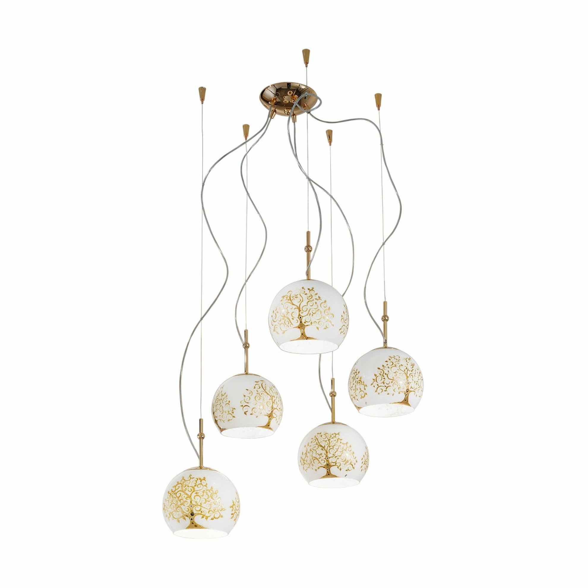 Подвесной светильник Luna Kolarz 0392.35.3.AL.GO