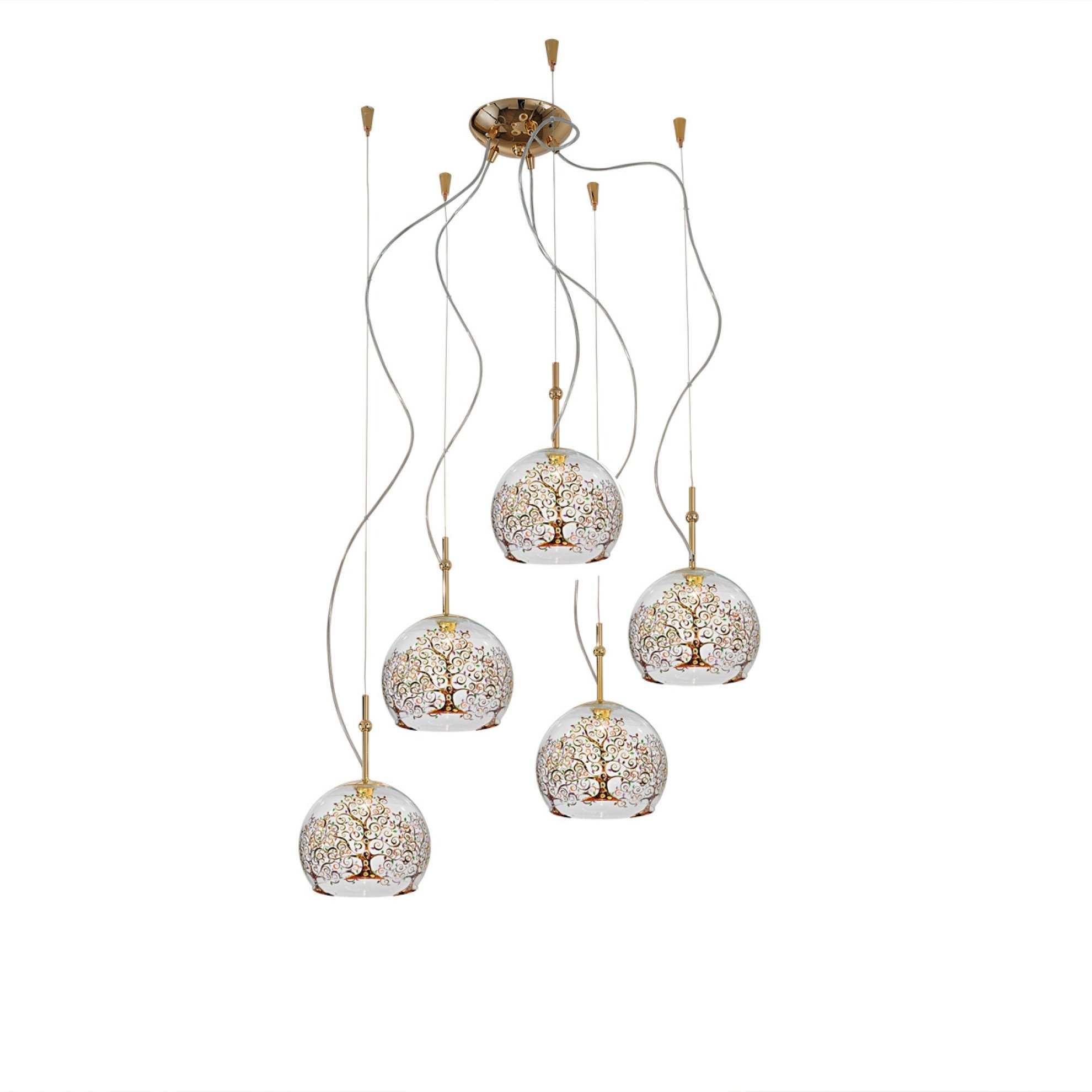 Подвесной светильник Luna Kolarz 0392.35.3.AL.MT