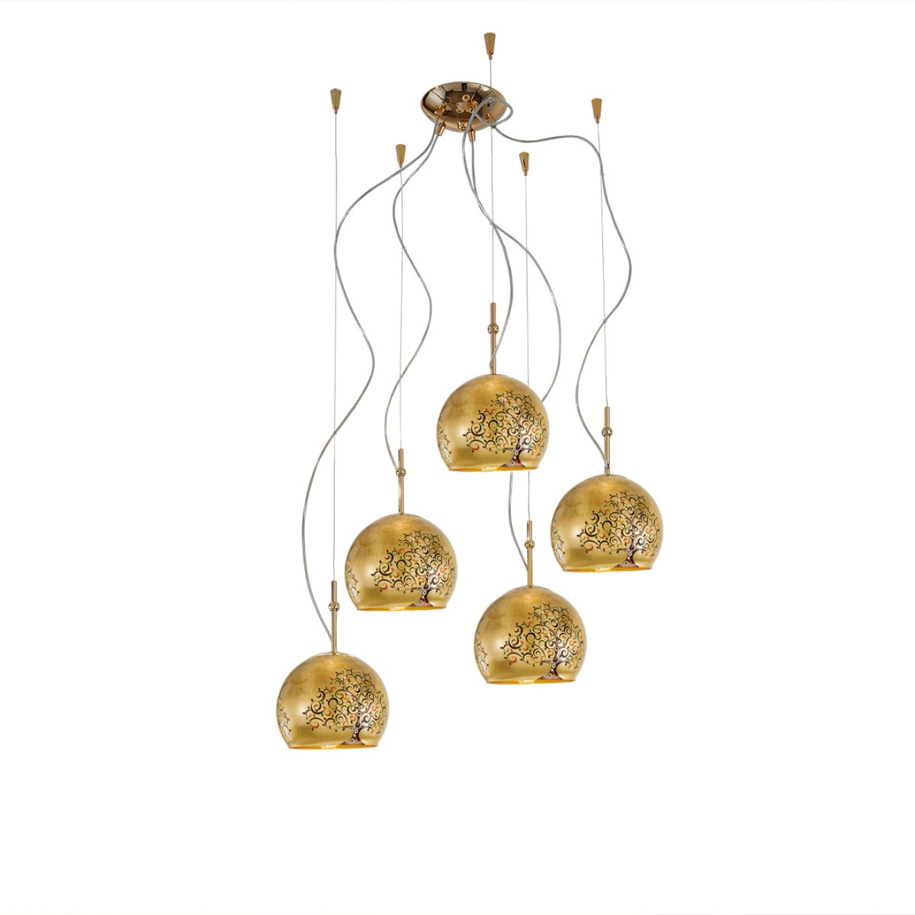 Подвесной светильник Luna Kolarz 0392.35.3.AL.MU