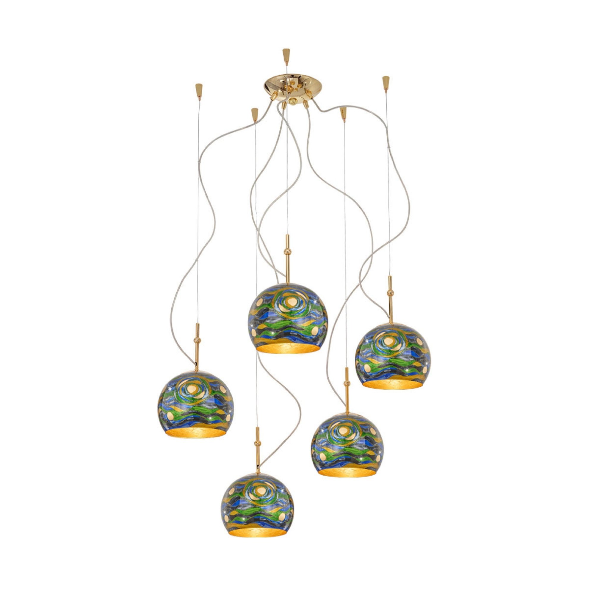 Подвесной светильник Luna Kolarz 0392.35.3.AQ.BG