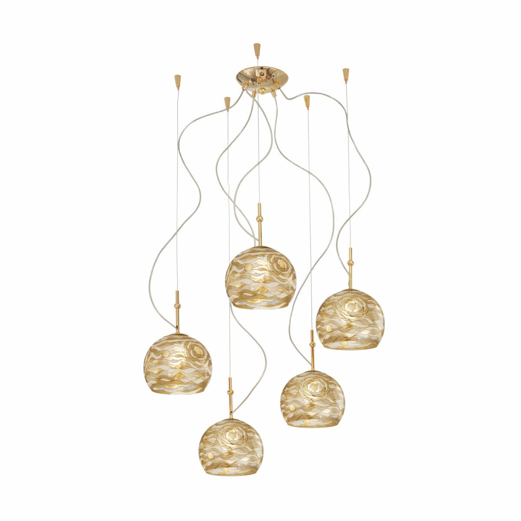 Подвесной светильник Luna Kolarz 0392.35.3.AQ.CH