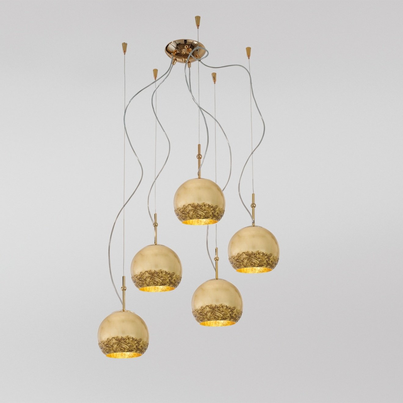 Подвесной светильник Luna Kolarz 0392.35.3.LI.GA