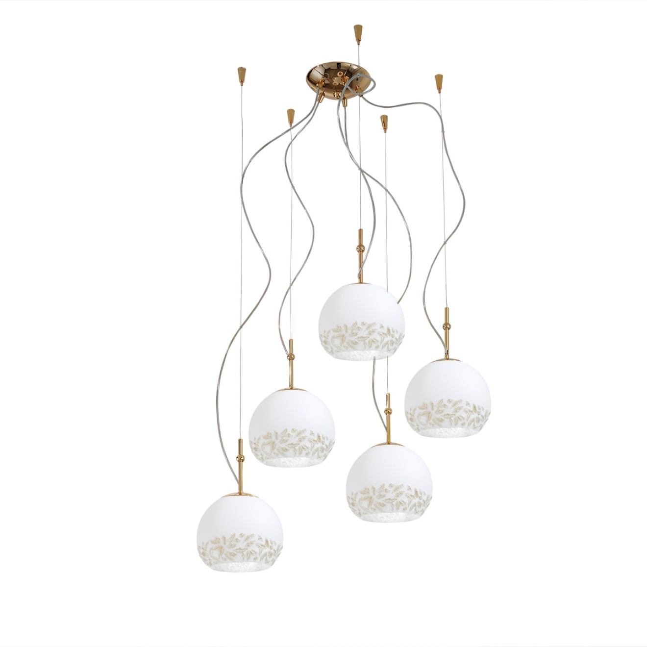 Подвесной светильник Luna Kolarz 0392.35.3.LI.WA