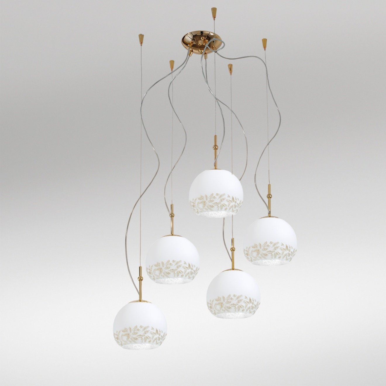 Подвесной светильник Luna Kolarz 0392.35.3.LI.WA