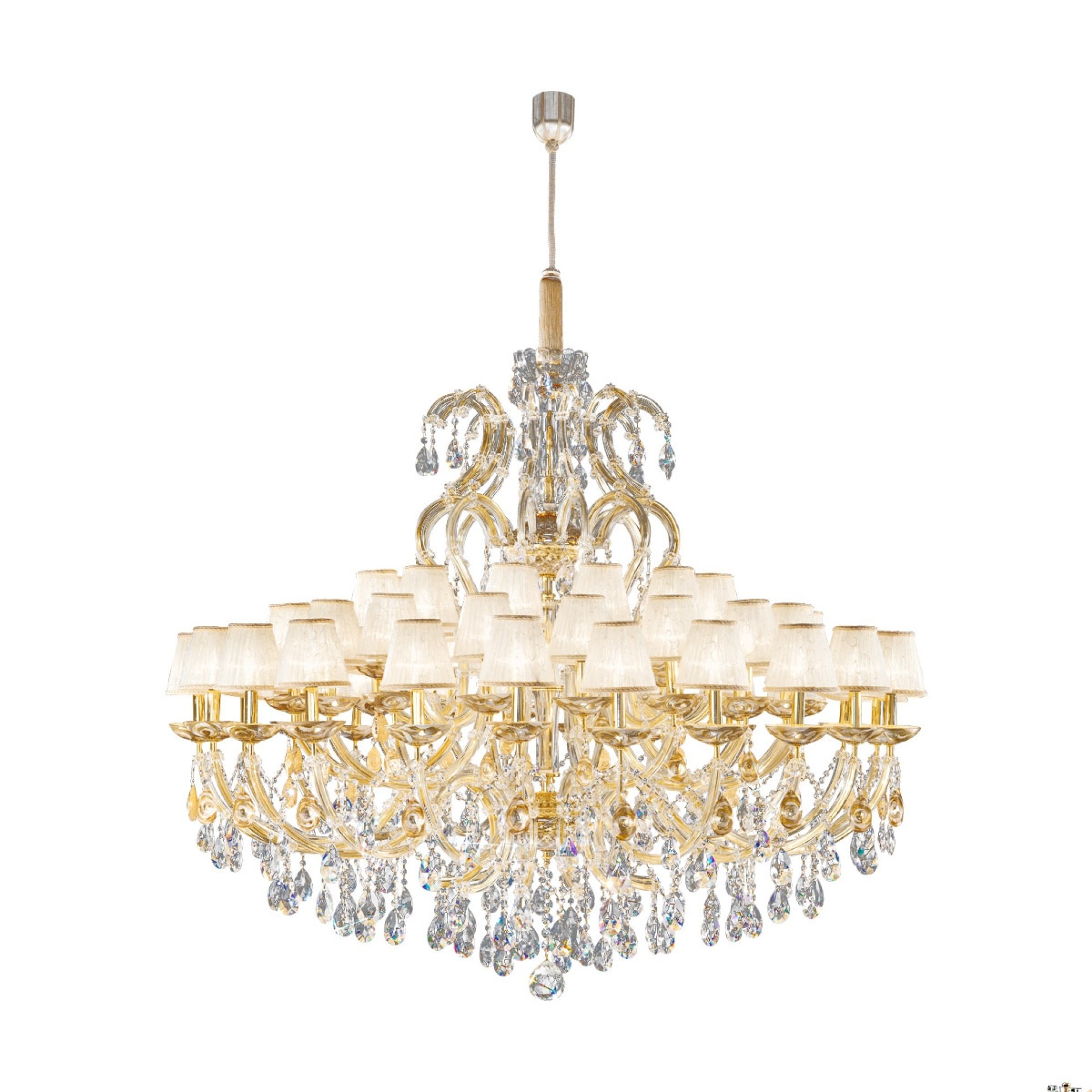 Люстра Versailles Kolarz 0414.824+18+12.3.SPT