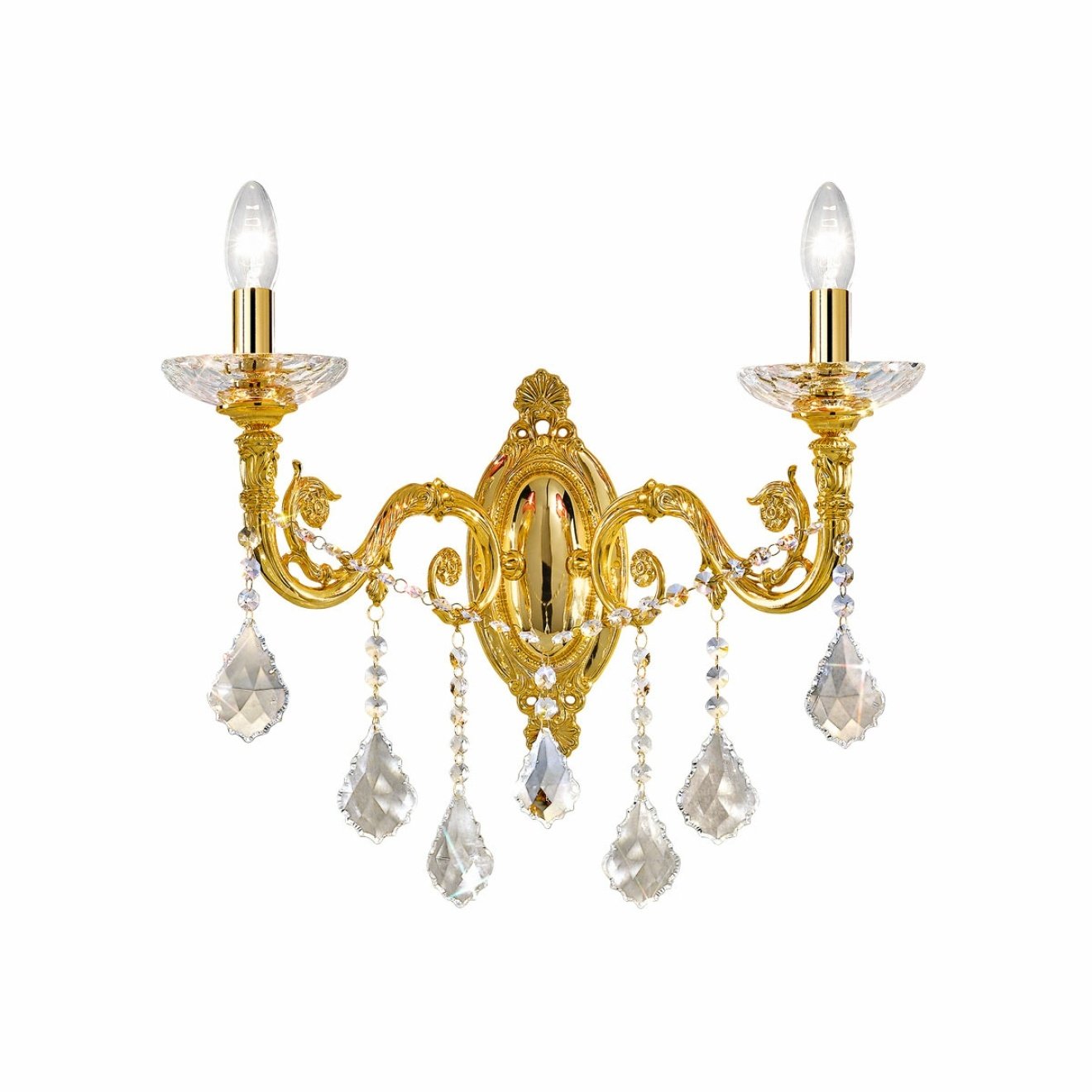 Бра Contarini Crystal Kolarz 1299.62.3.SPT