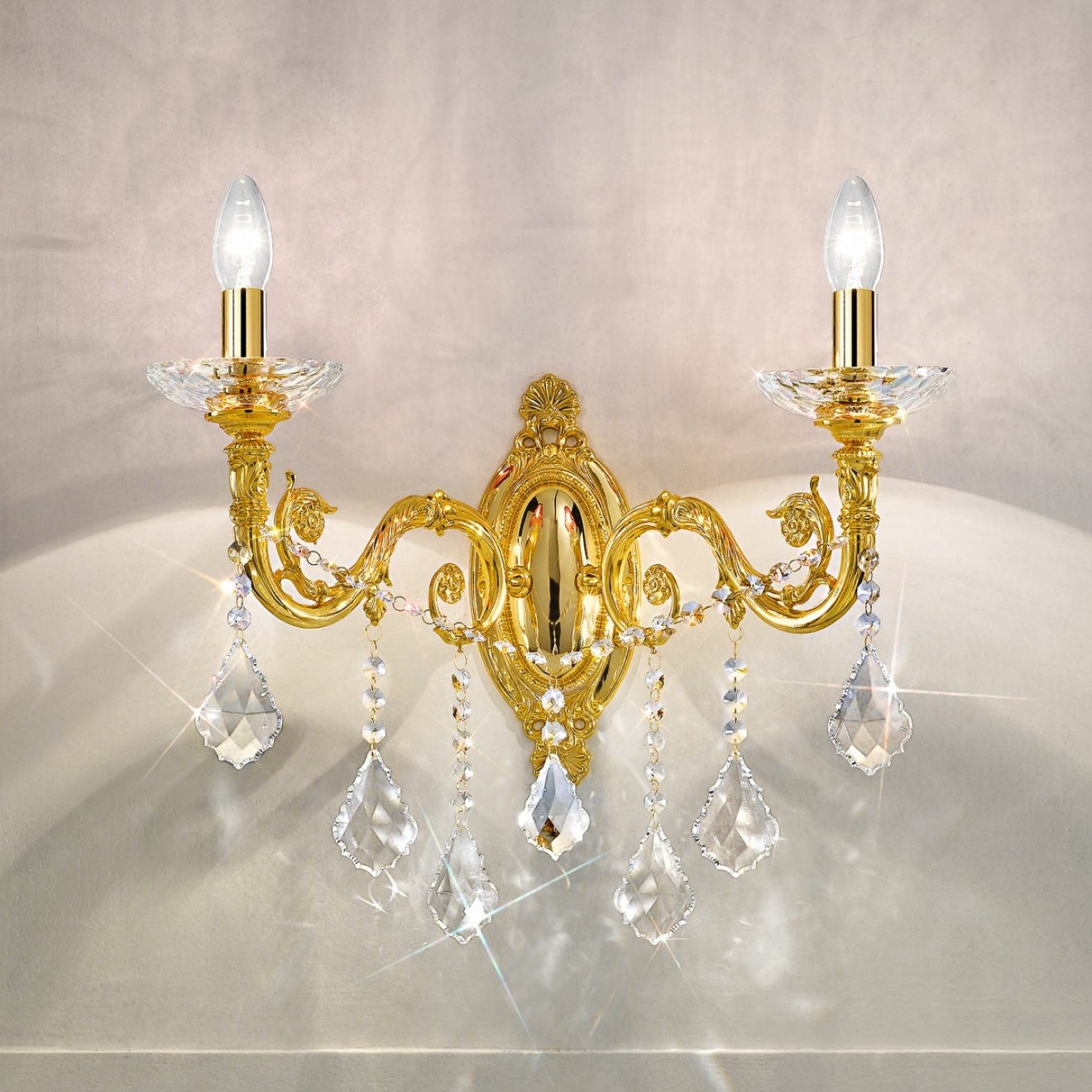 Бра Contarini Crystal Kolarz 1299.62.3.SPT