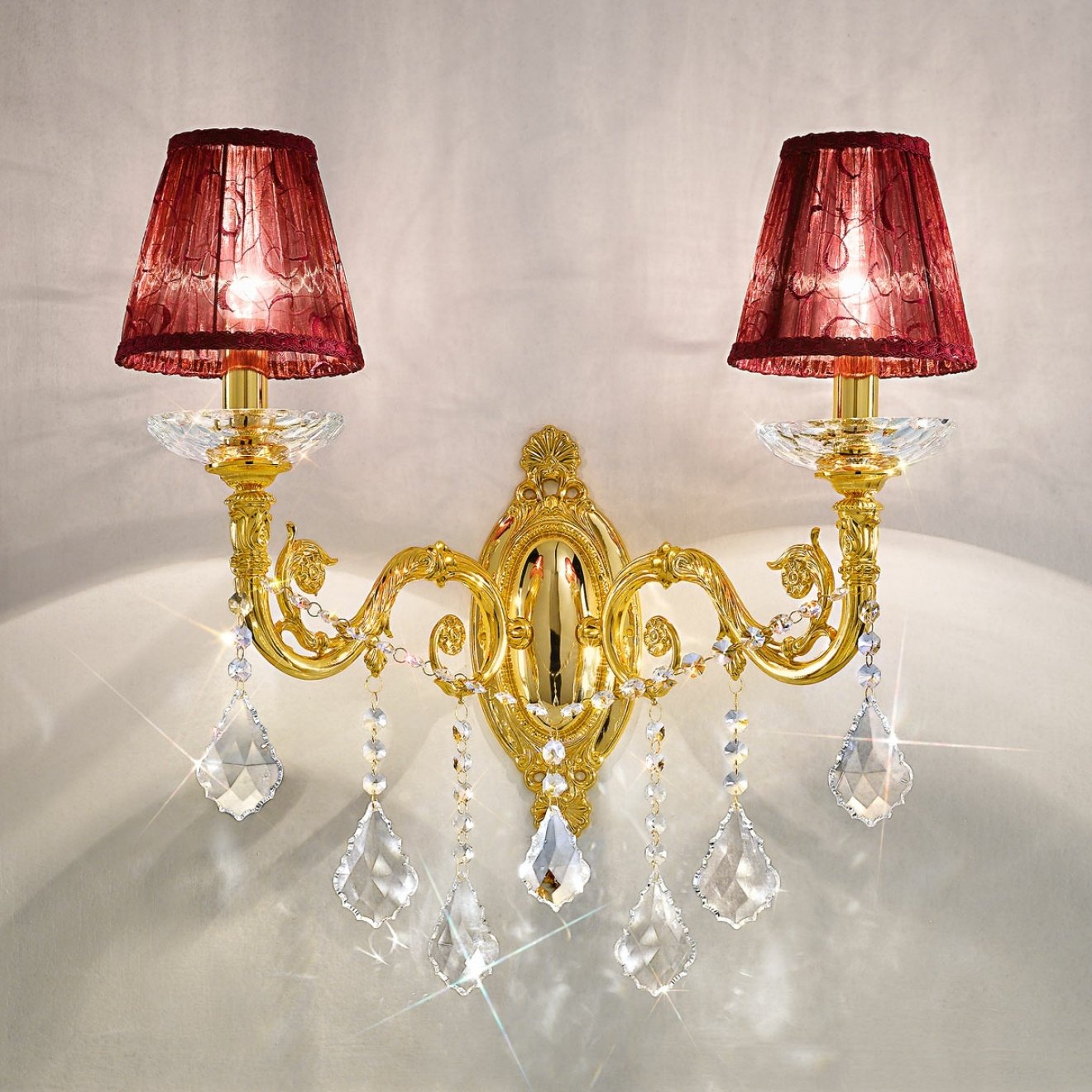 Бра Contarini Crystal Kolarz 1299.62.3.SPT