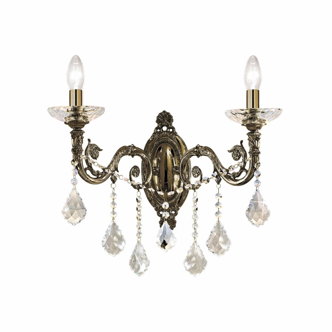 Бра Contarini Crystal Kolarz 1299.62.4.SPT