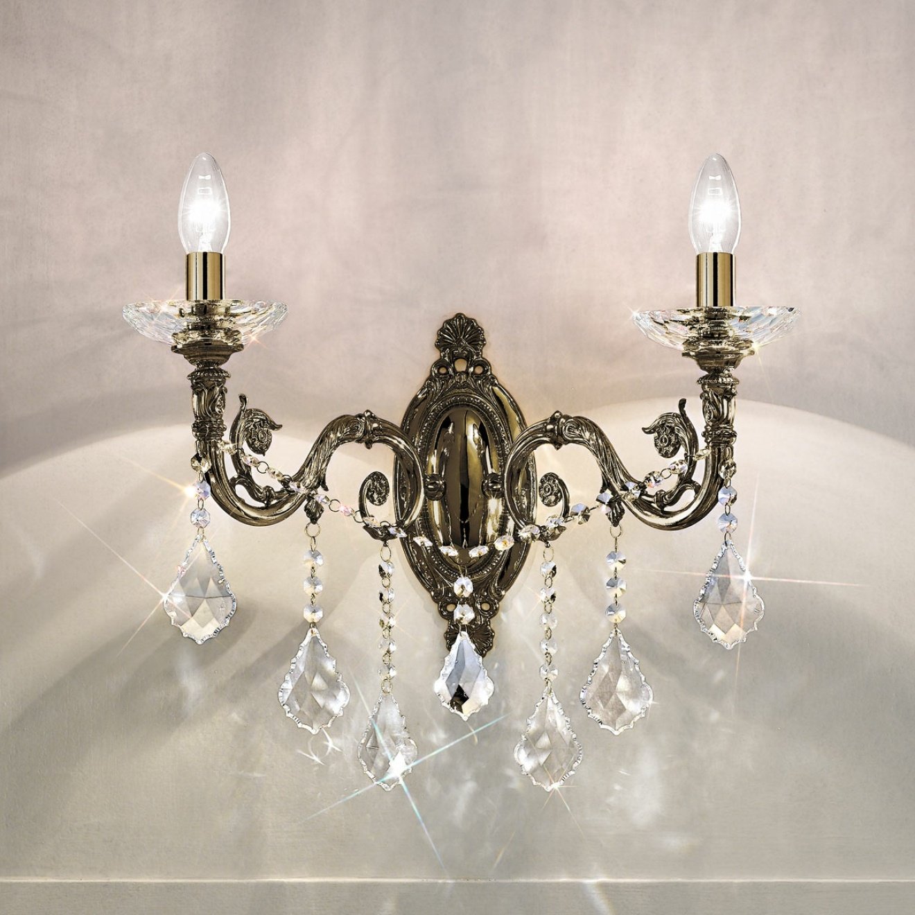 Бра Contarini Crystal Kolarz 1299.62.4.SPT
