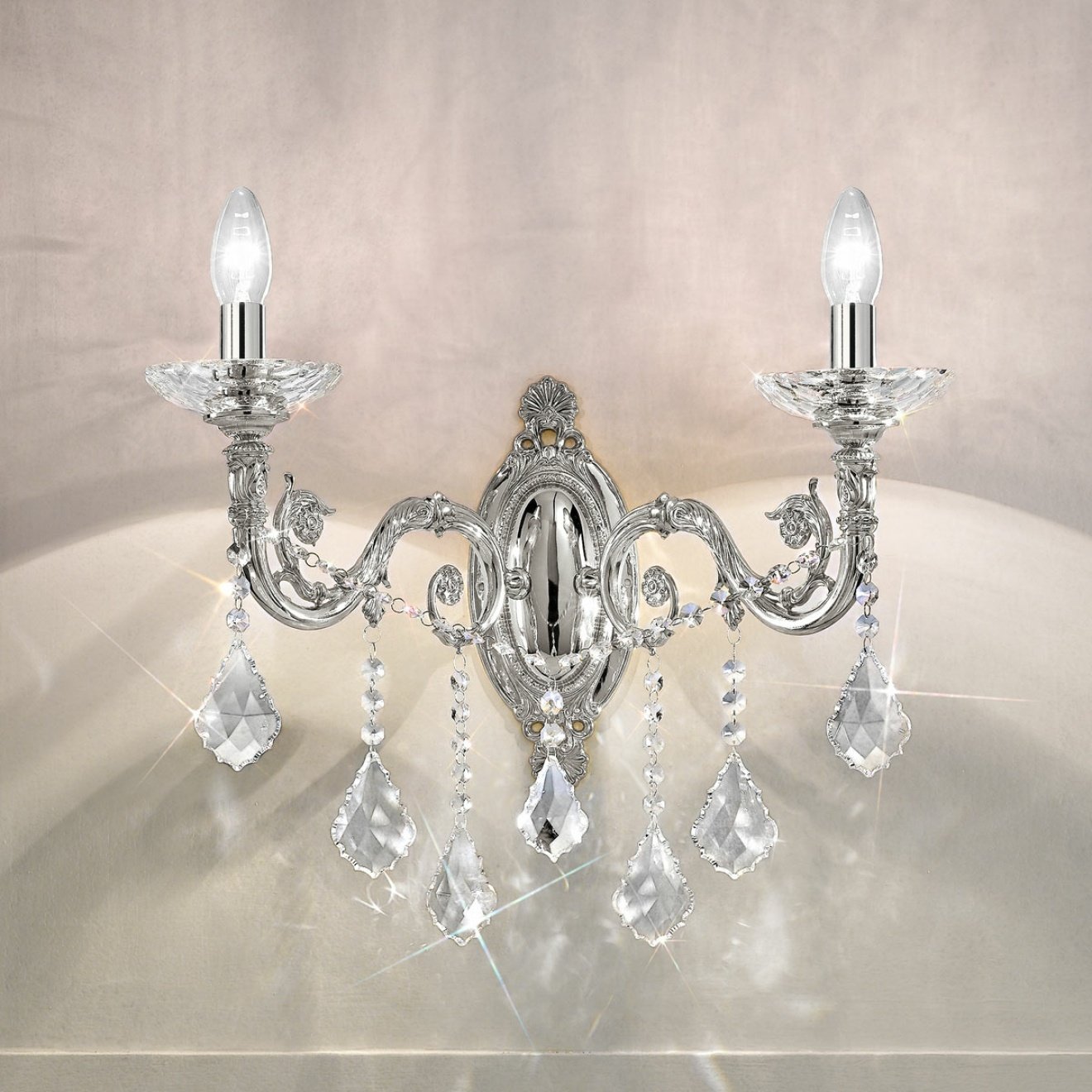 Бра Contarini Crystal Kolarz 1299.62.5.SPT