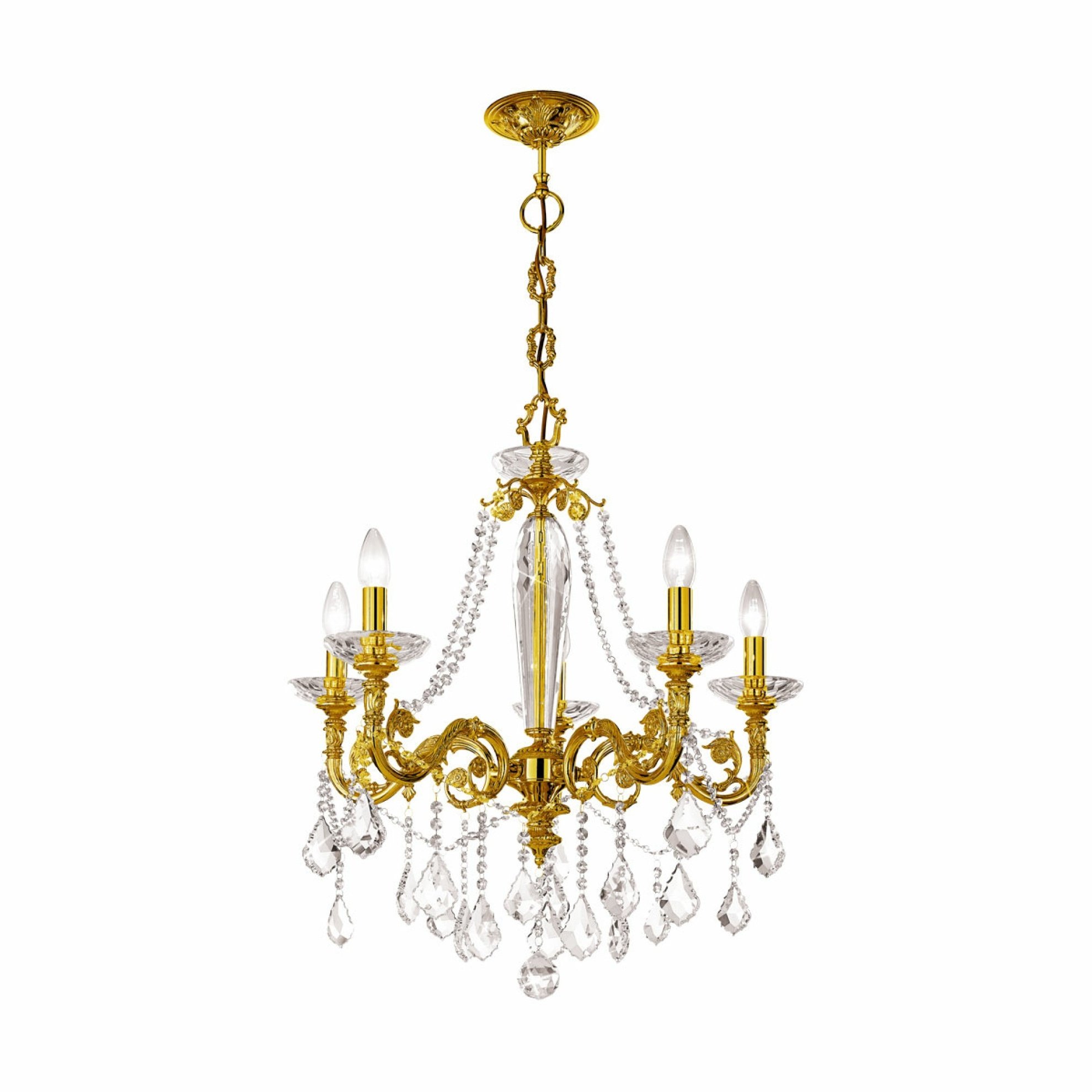 Люстра Contarini Crystal Kolarz 1299.85.15.SPT