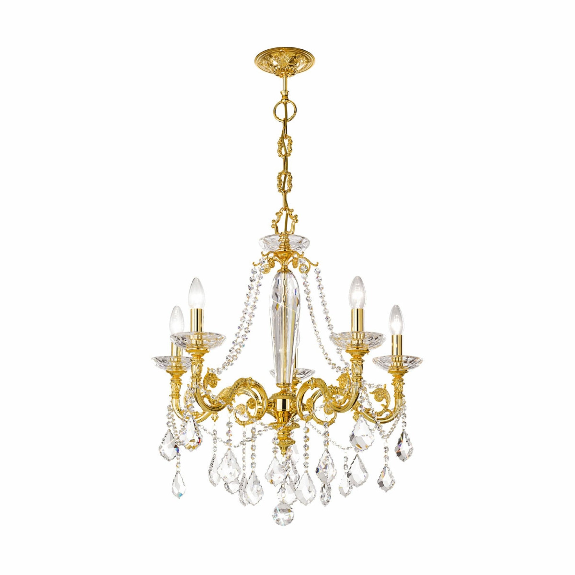 Люстра Contarini Crystal Kolarz 1299.85.3.SPT