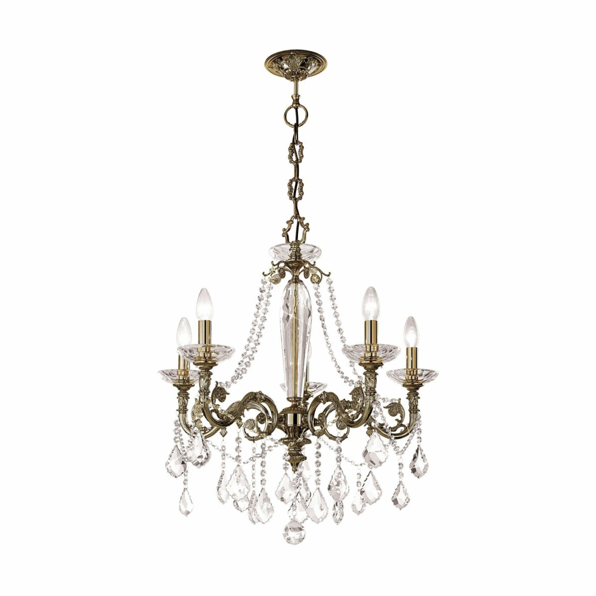 Люстра Contarini Crystal Kolarz 1299.85.4.SPT