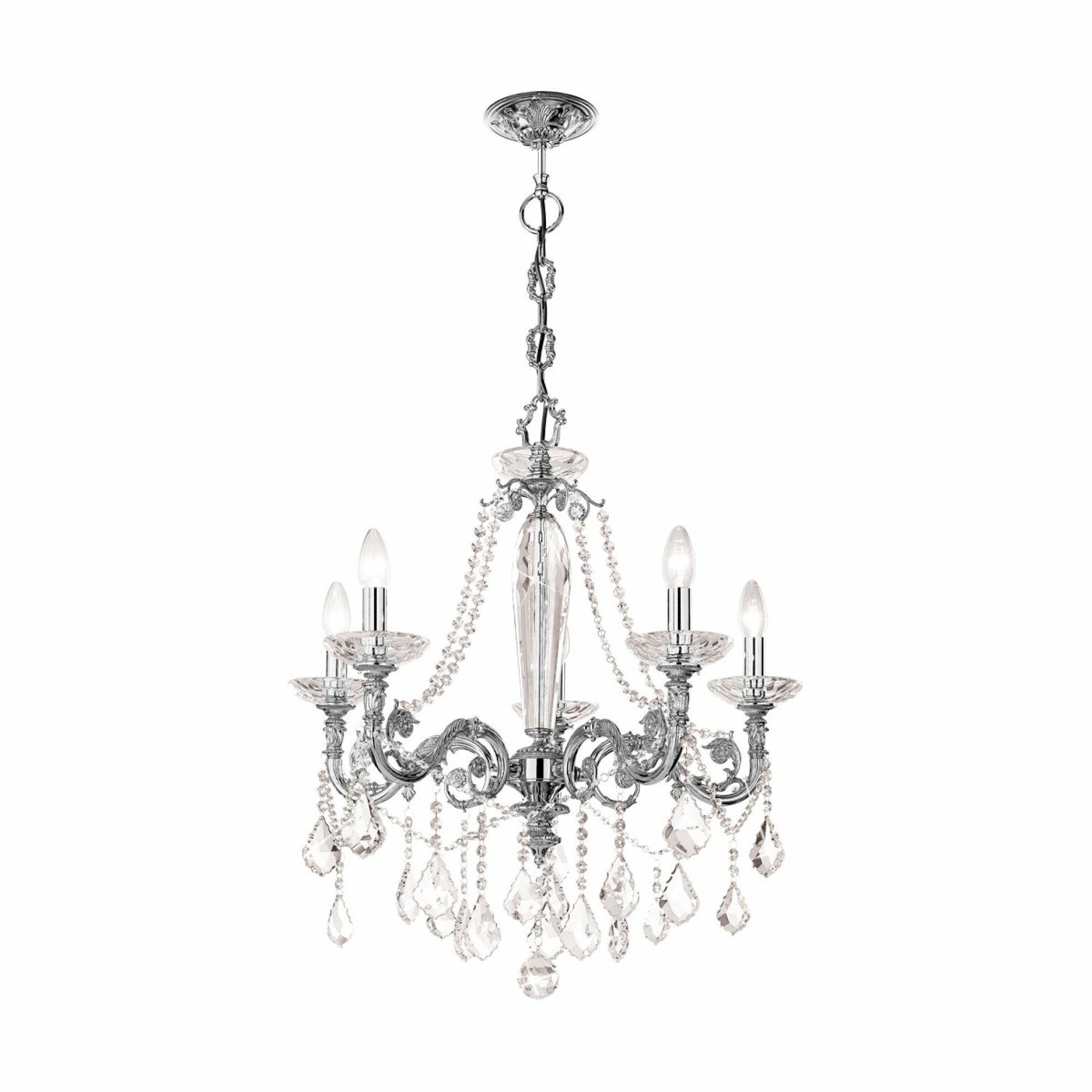 Люстра Contarini Crystal Kolarz 1299.85.5.SPT