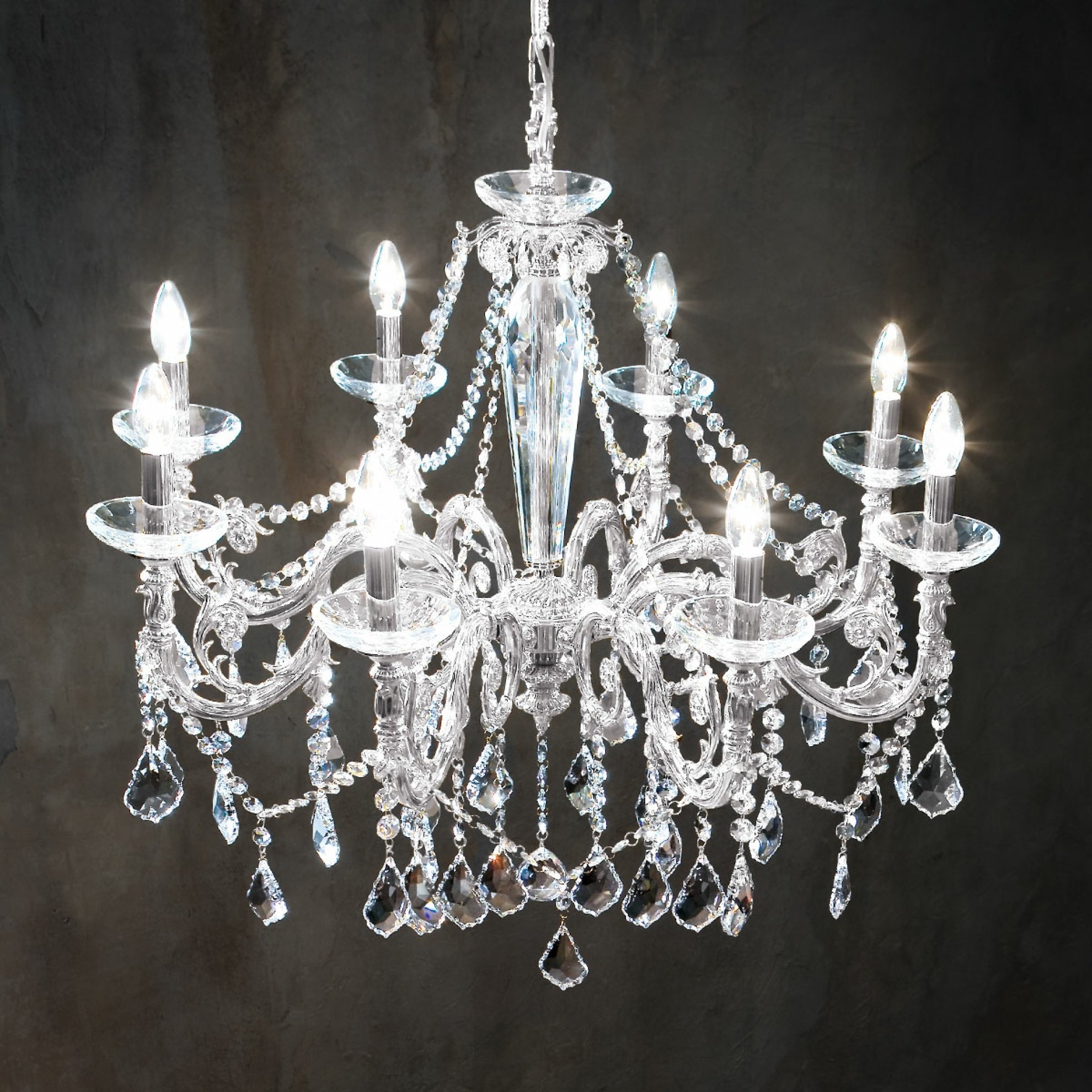 Люстра Contarini Crystal Kolarz 1299.88.5.SPT
