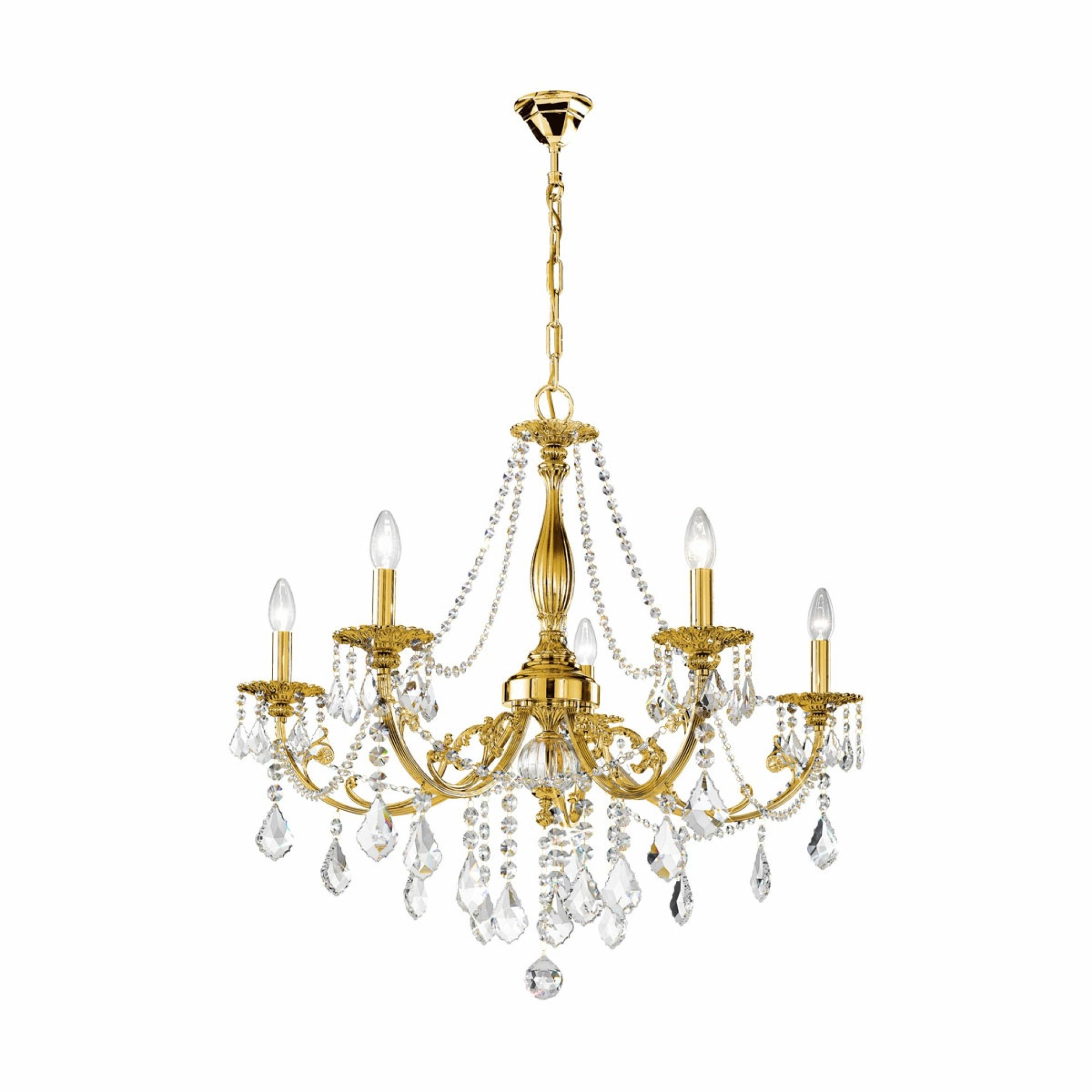 Люстра Pisani Crystal Kolarz 1301.85.15.SPT