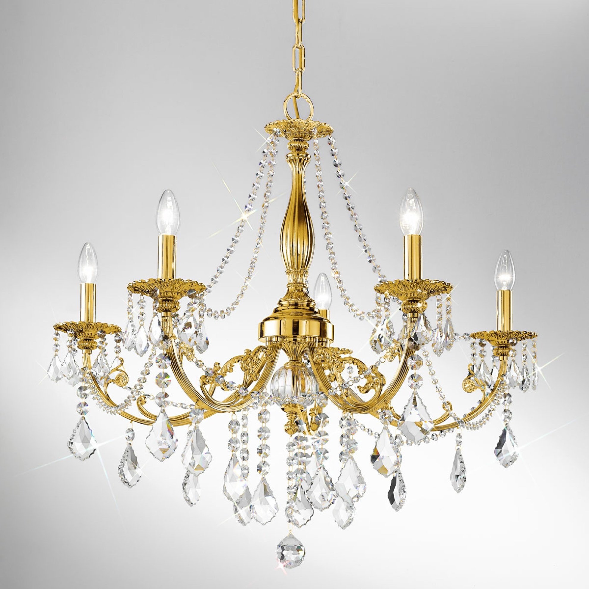 Люстра Pisani Crystal Kolarz 1301.85.15.SPT