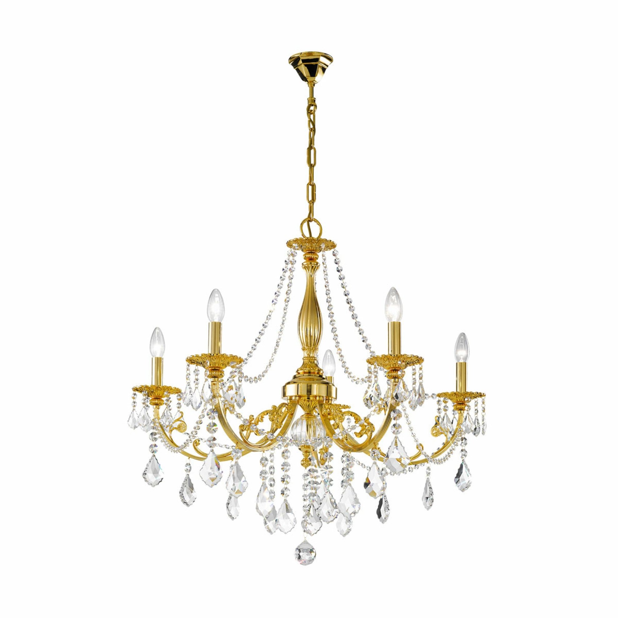 Люстра Pisani Crystal Kolarz 1301.85.3.SPT