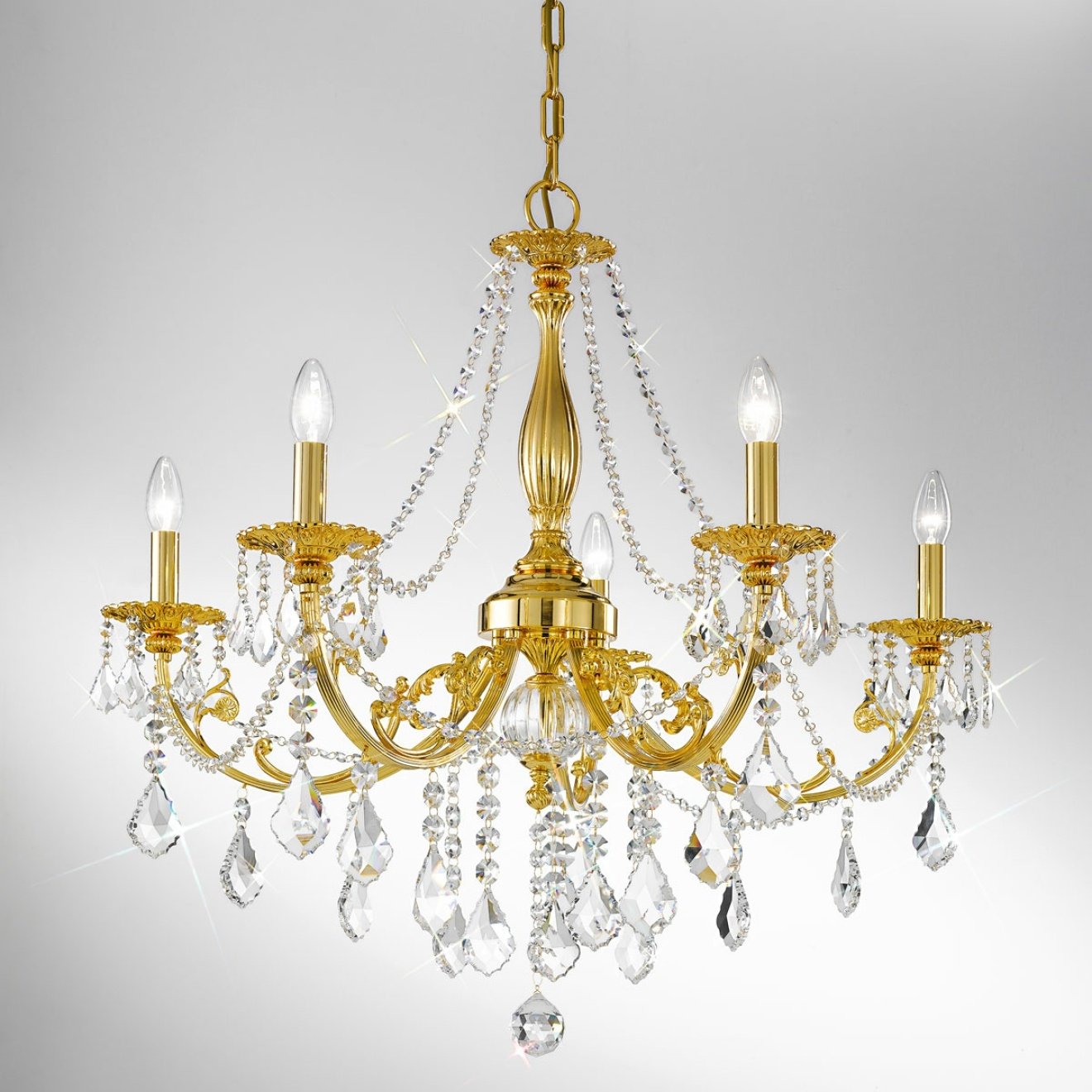 Люстра Pisani Crystal Kolarz 1301.85.3.SPT