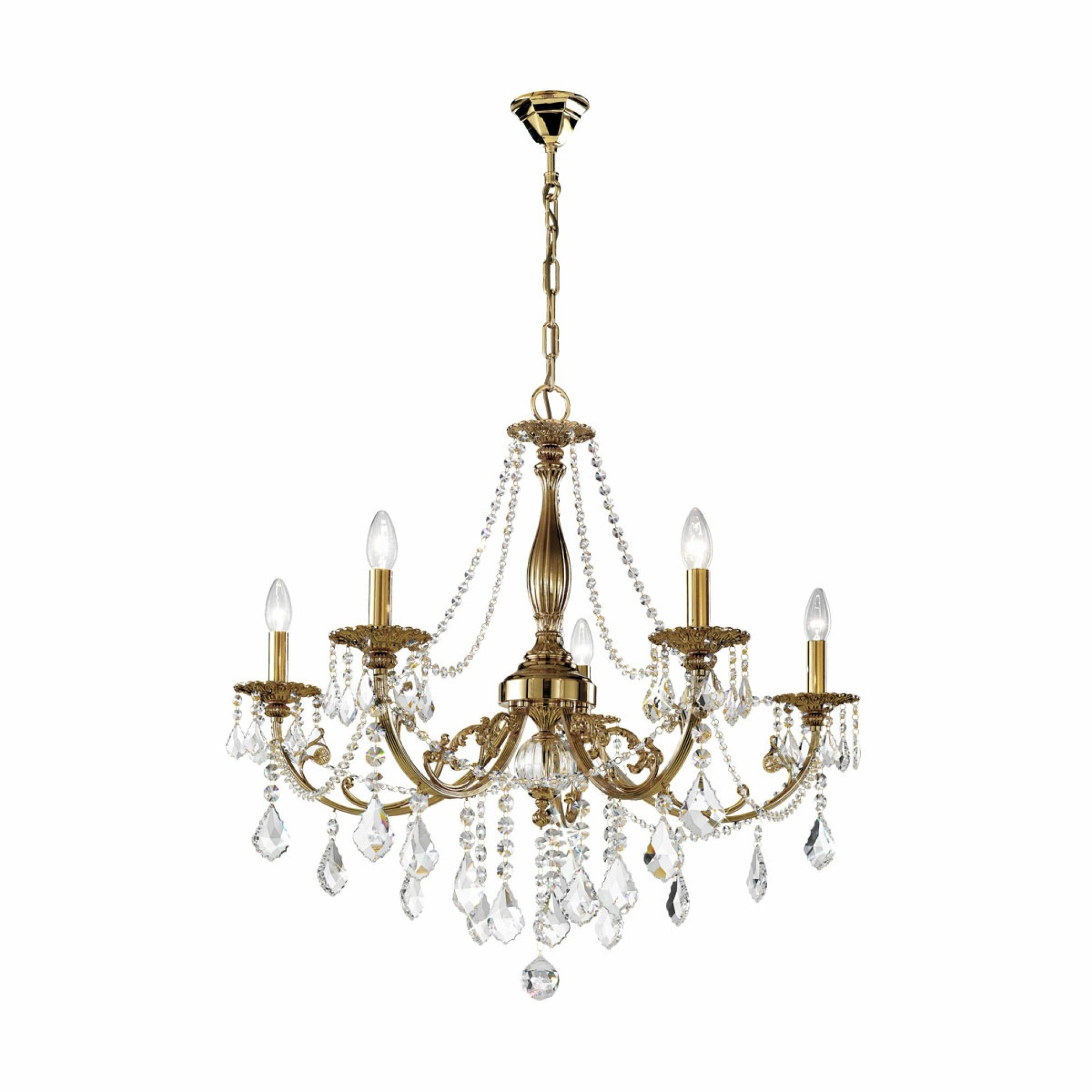 Люстра Pisani Crystal Kolarz 1301.85.4.SPT