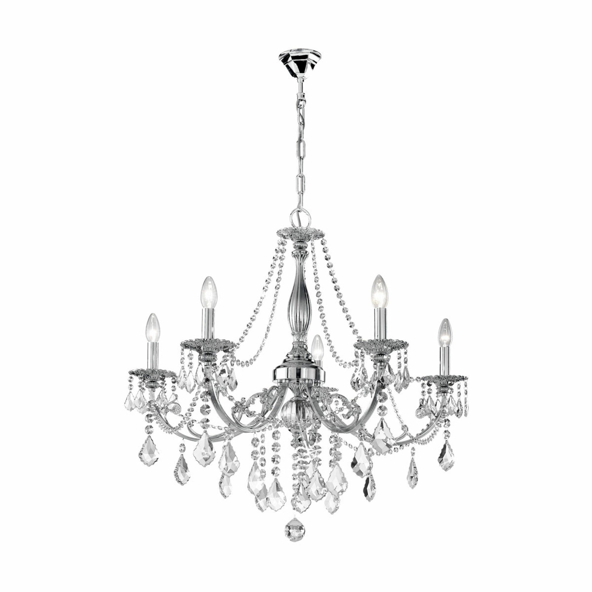 Люстра Pisani Crystal Kolarz 1301.85.5.SPT