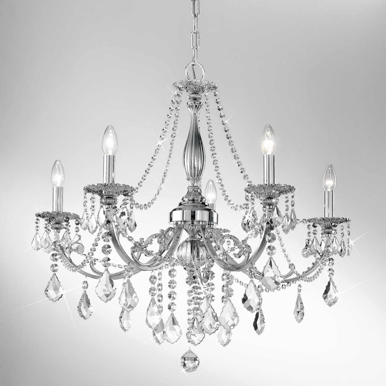 Люстра Pisani Crystal Kolarz 1301.85.5.SPT