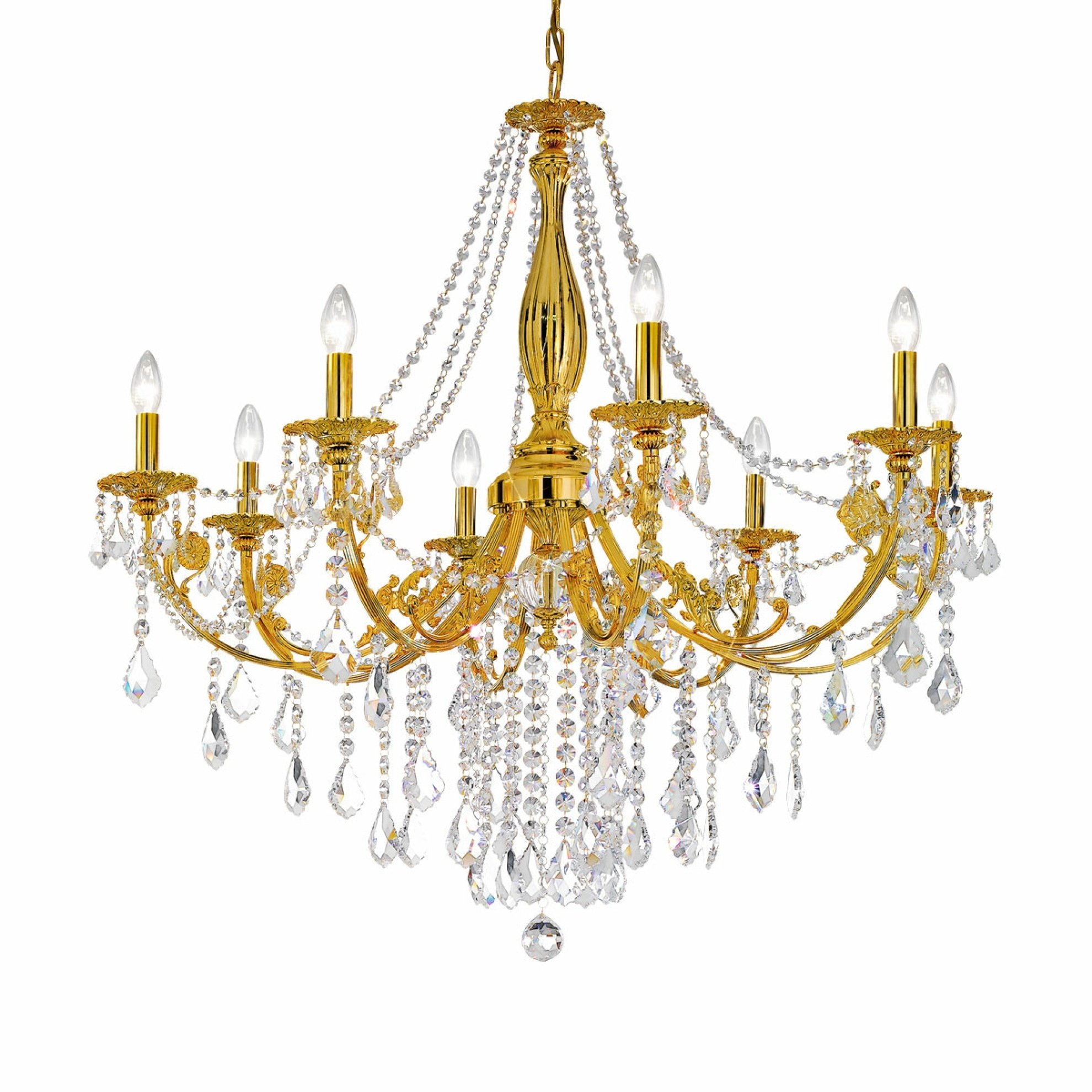 Люстра Pisani Crystal Kolarz 1301.88.15.SPT