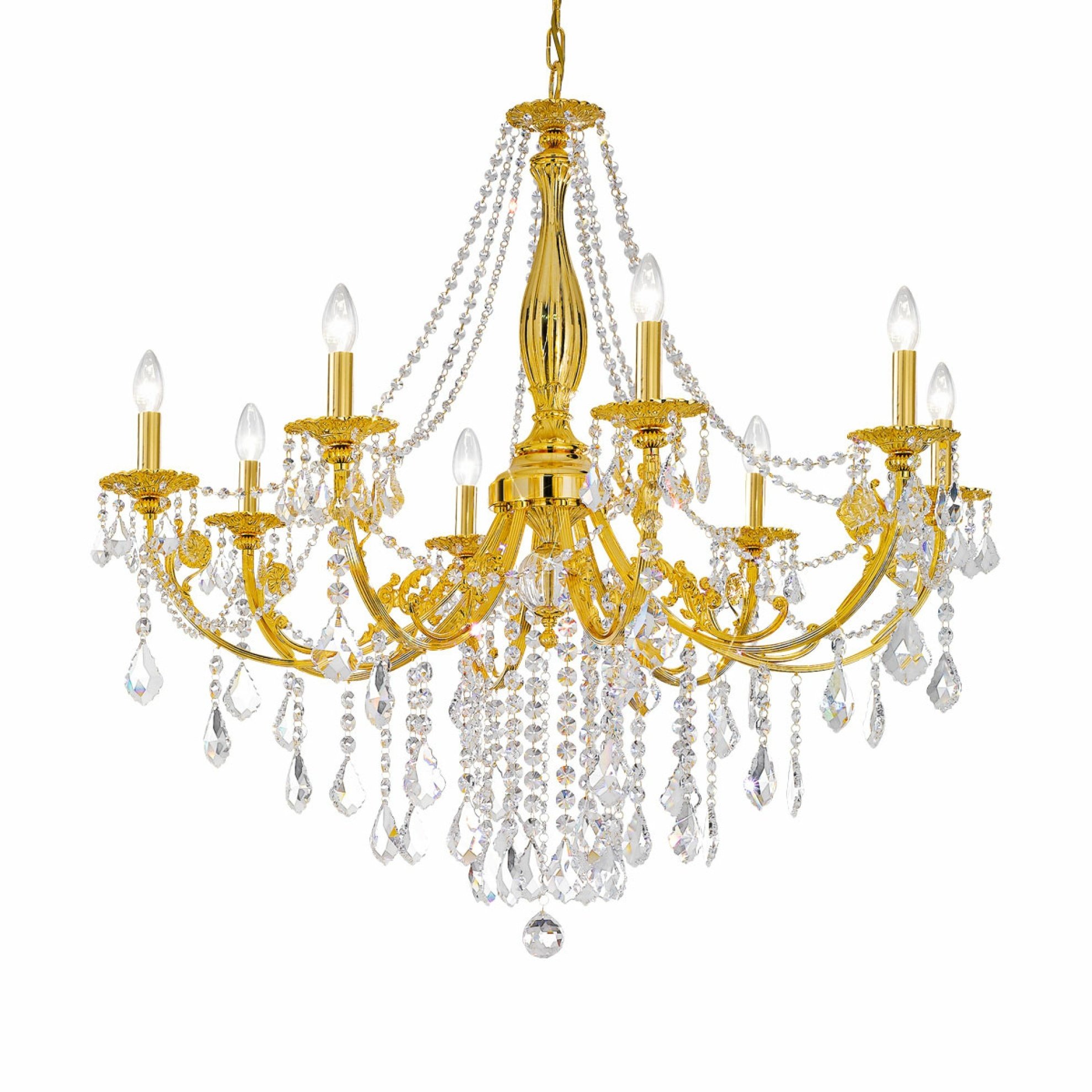 Люстра Pisani Crystal Kolarz 1301.88.3.SPT
