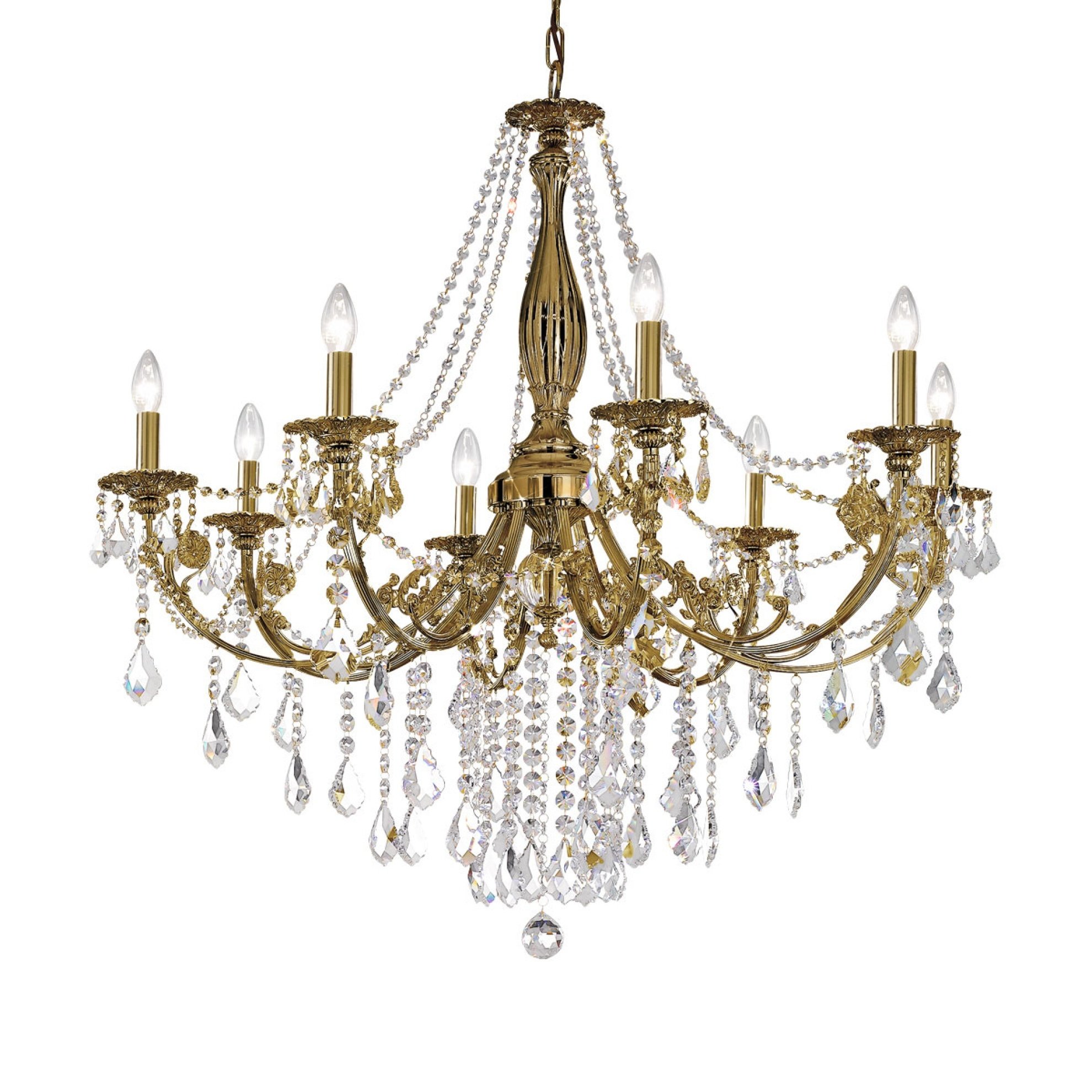 Люстра Pisani Crystal Kolarz 1301.88.4.SPT