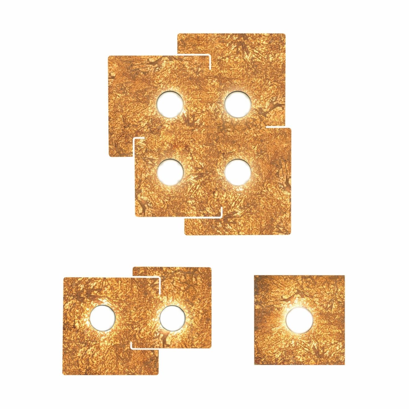 Потолочный светильник Square Kolarz A1337.11.1.VINAU