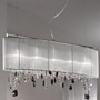 Иконка Kolarz 0240.85.5.W.STR JET Pendant Light PARALUME, Chrome, 90/27 Подвесной светильник