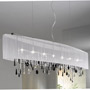 Иконка Kolarz 0240.87.5.W.STR JET Pendant Light PARALUME, Chrome, 140/27 Подвесной светильник