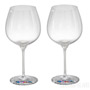 Иконка Kolarz 0365.90.Ag.002 Drinking Glass VIVA, Kiss Silver 