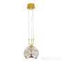 Иконка Kolarz 0392.31+1M.3.Al.Mt Pendant Light LUNA, Albero Multi/Transparent, 30 Подвесной светильник